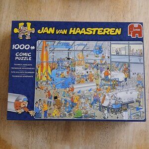 Jan Van Haasteren Technical Highlights Jigsaw Puzzle, 1000 Pieces